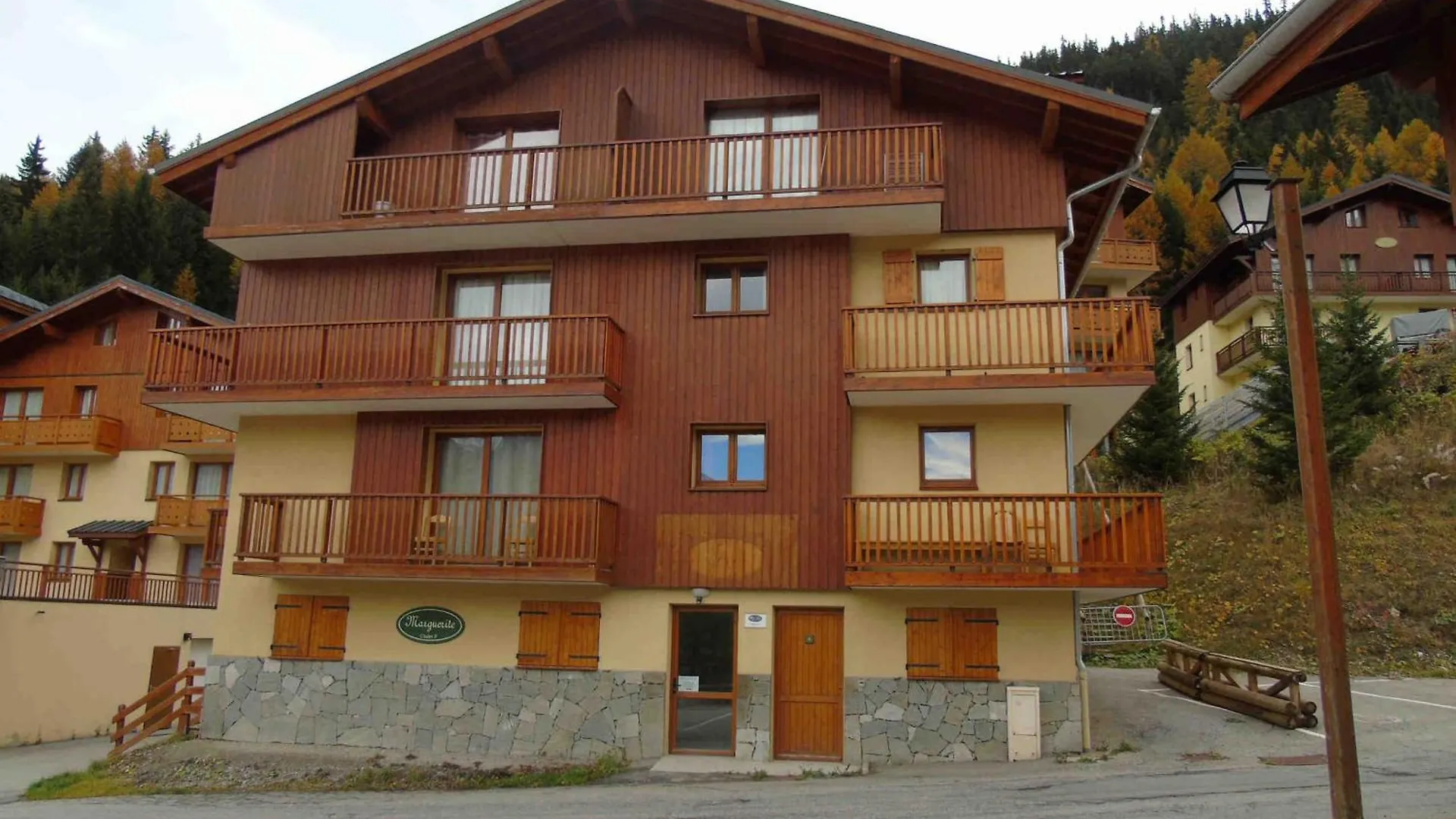 Appartement Valfrejus 8 Pers, Cuisine Equipee, 2 Sdb, Animaux Admis - Fr-1-561-27 France