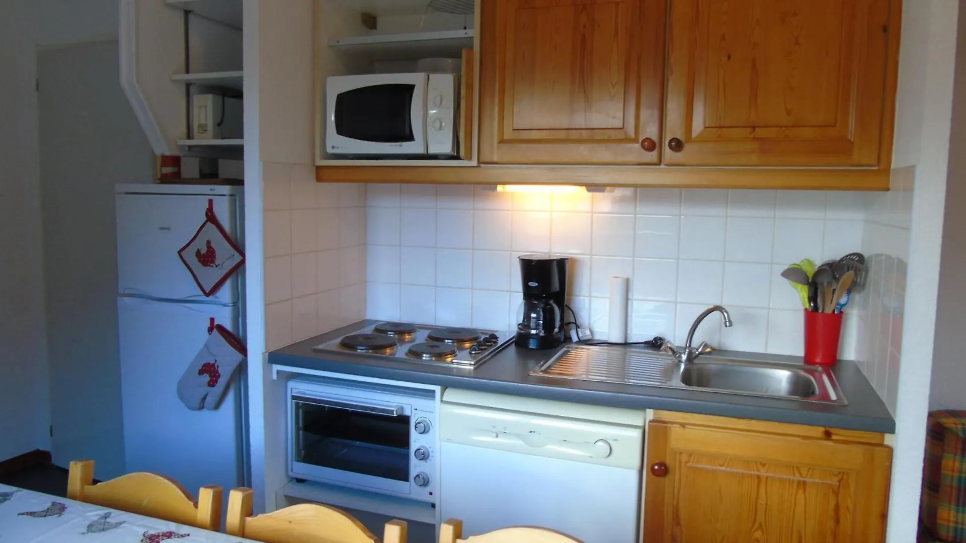 Appartement Valfrejus 8 Pers, Cuisine Equipee, 2 Sdb, Animaux Admis - Fr-1-561-27 Apartment