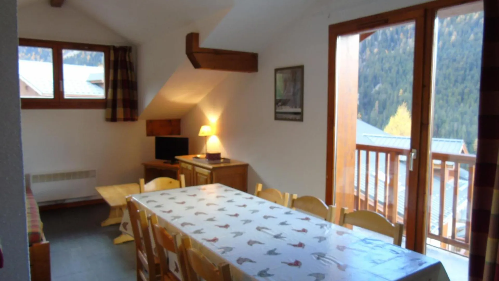 Appartement Valfrejus 8 Pers, Cuisine Equipee, 2 Sdb, Animaux Admis - Fr-1-561-27 Apartment
