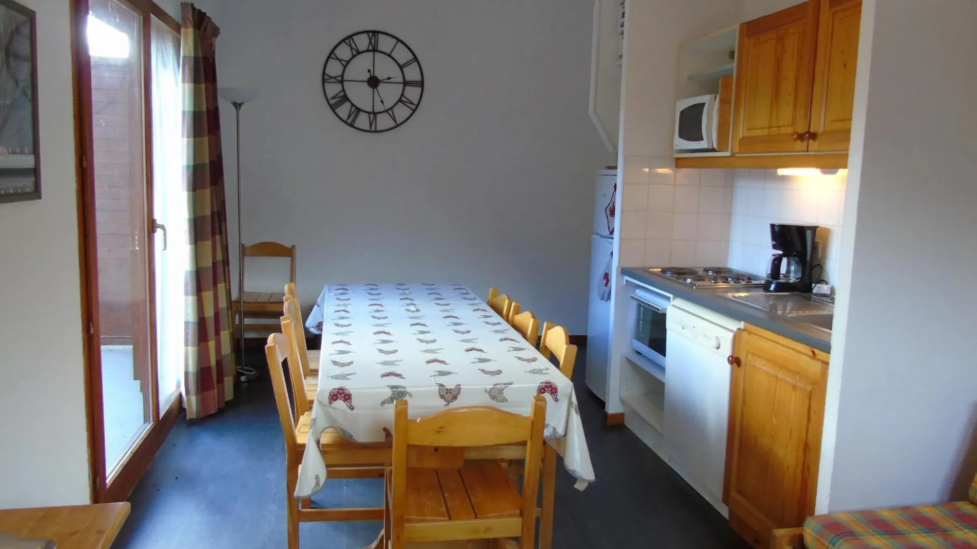 Appartement Valfrejus 8 Pers, Cuisine Equipee, 2 Sdb, Animaux Admis - Fr-1-561-27 0*,
